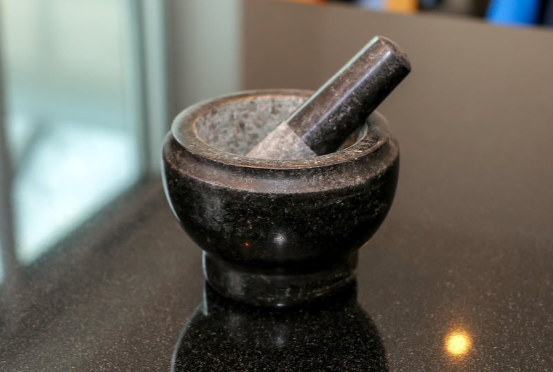 Mortar and Pestle